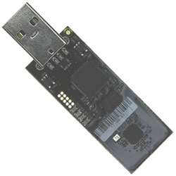 A small USB ZigBee evaluation module from Atmel Atmel USB ZigBee evaluation module